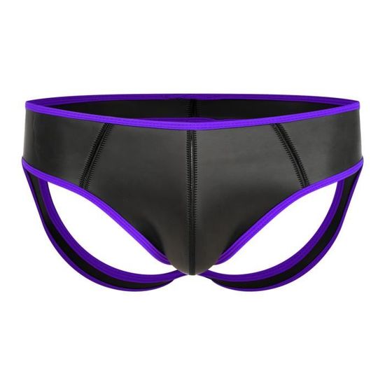 Iefiel String Ouvert Homme Sexy Hot Sous V Tements Jockstrap Gay Fesse