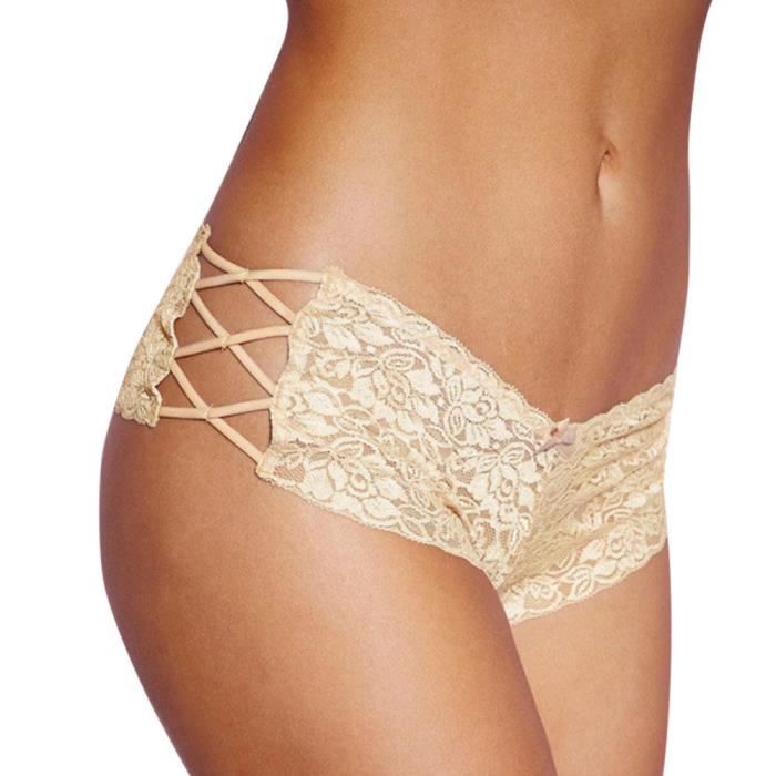Plus Size Lingerie Sexy Rotique Culotte Femmes Dentelle Vider