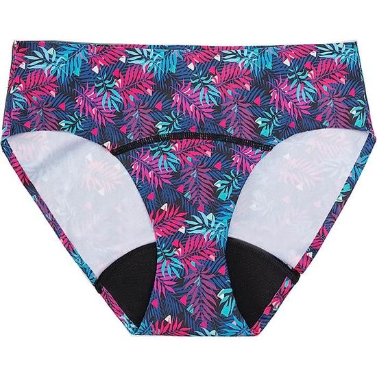 Maillot De Bain Menstruel Adolescente Culotte Menstruelle Flux Abondant Bas De Bikini Anti