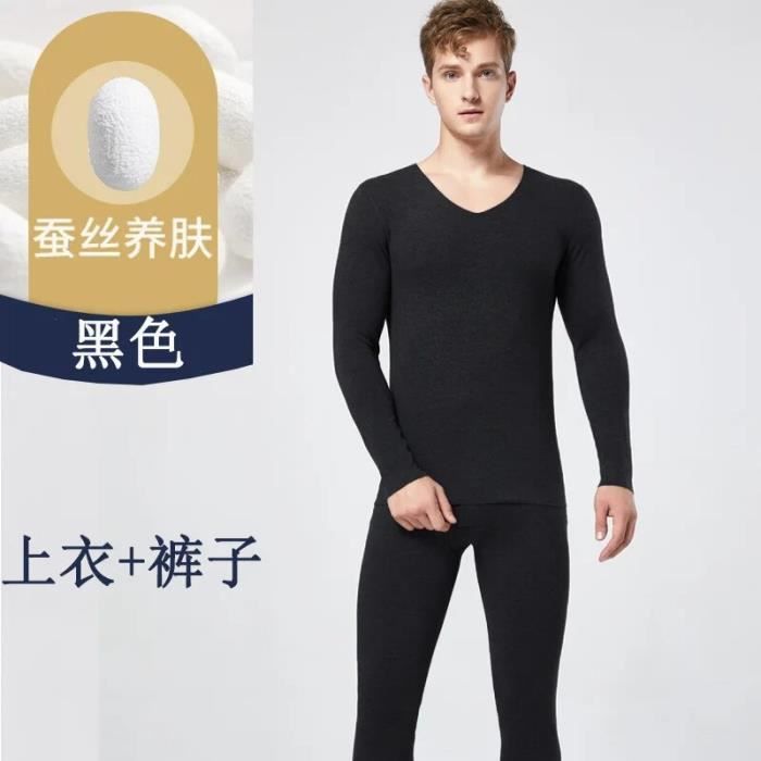 Ensemble De Lingerie Sous V Tements Thermiques Pour Femmes Sous