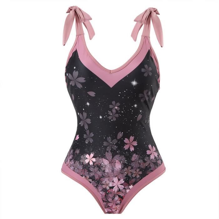 Maillot De Bain Femme Boh Me Bikini Nouvelle Mode Glamour Elegant