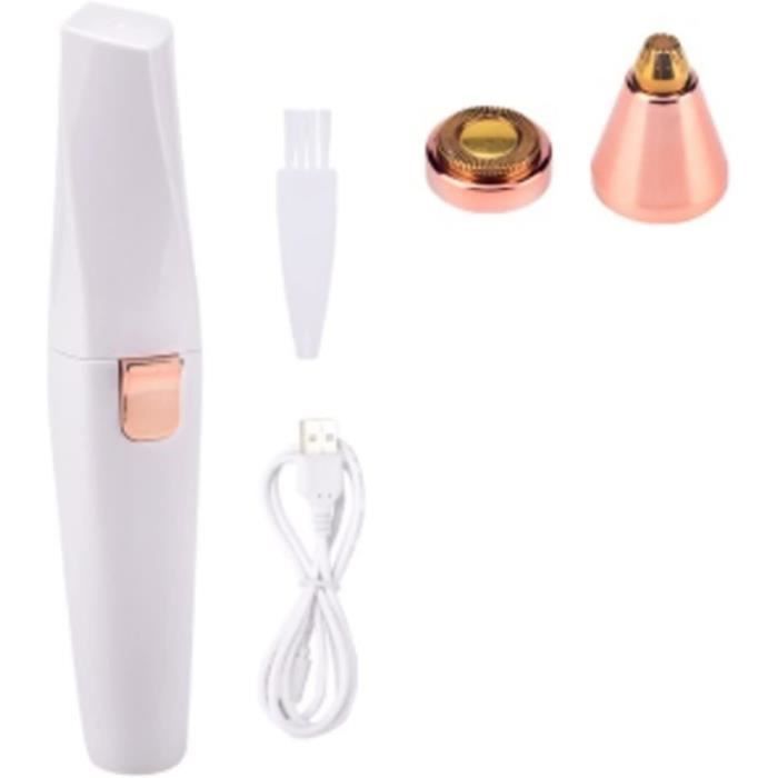 Tondeuse Bikini Femme Portable En Lectrique Rasage Sourcils