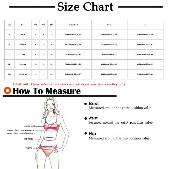 Sexy casual bikini set imprimé bikini col v tankini taille haute