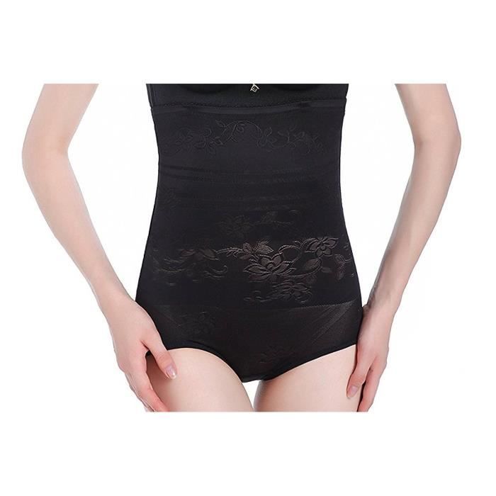 Miss Moly Femme Dentelle Culotte Minceur Gainante Lingerie Sculptante