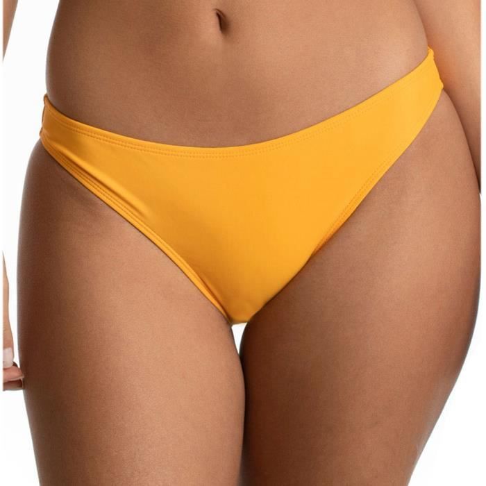 Bas De Bikini Sun Project Jaune Femme Jaune Cdiscount Pr T Porter