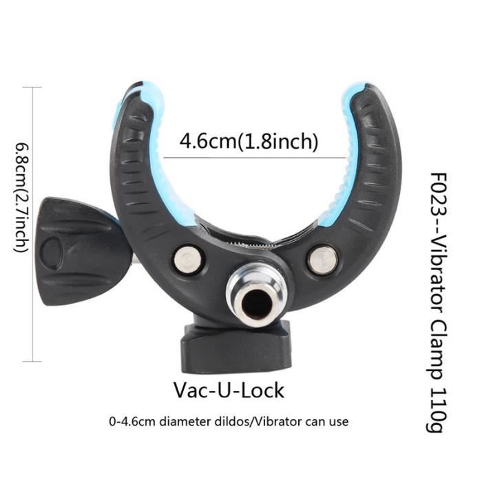 Fredorch Types Silencieux Premium Sex Machine Fixation Vac U Lock