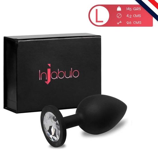 Bijou Anal Rosebud En Silicone M Dical Plug Intime Transparent Pour