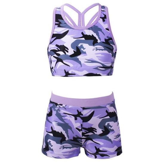 Iefiel Enfant Fille Maillots De Bain Fille Pi Ces Tankini Bikini