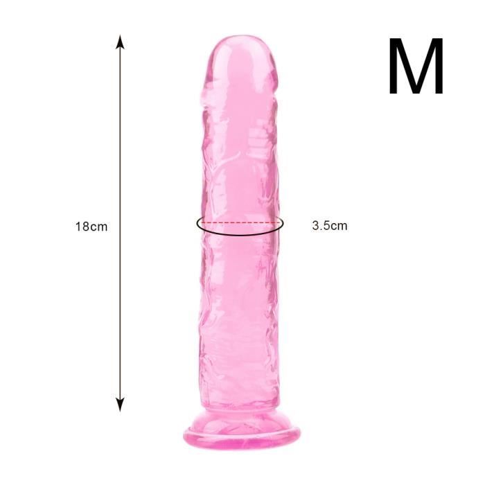 Sextoy Rotique Doux Gel E Gode Anal Godemichet Anal G Spot Orgasme