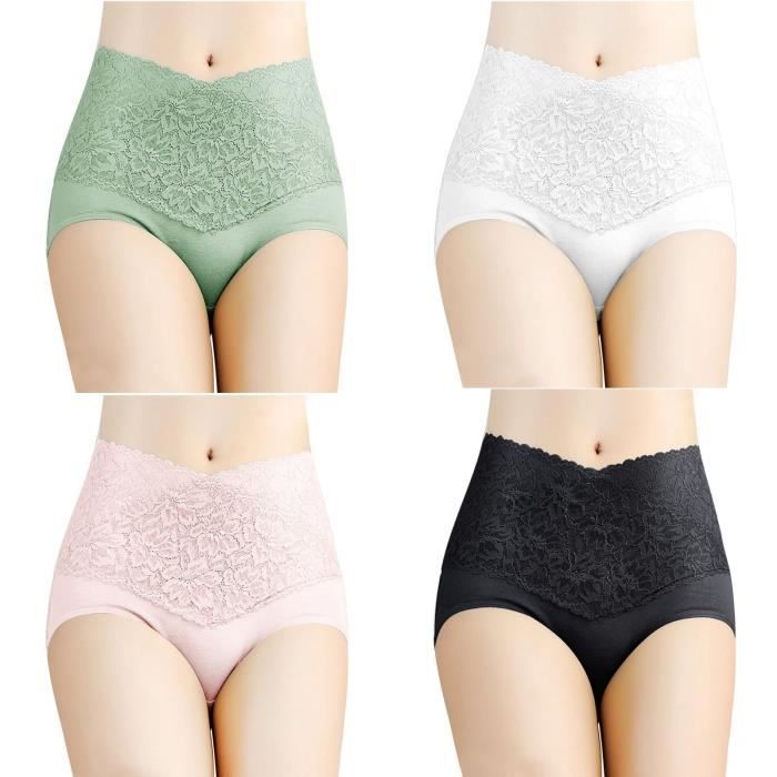 Culotte Pyjama En Dentelle Satin Lingerie Femme Sous V Tements
