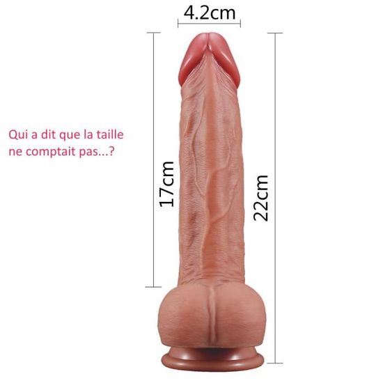 Mon Amour Gode Dildo R Aliste Extra Long Large P Nis Silicone Avec