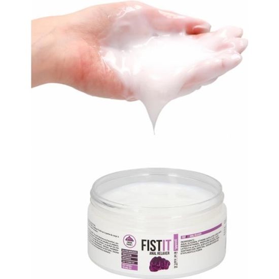 LUBRIFIANT FIST CREME Crème relaxante Anal relaxer 300ml Fist It