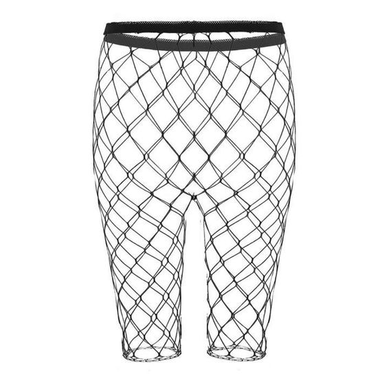 Bas Mis Bas Collants En R Sille Pour Femmes Lingerie Sexy Bas Shorts Longueur Aux Genoux