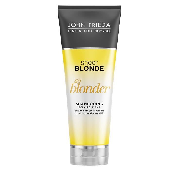 JOHN FRIEDA Sheer Blonde Go Blonder Shampooing Éclaircissant 250 ml
