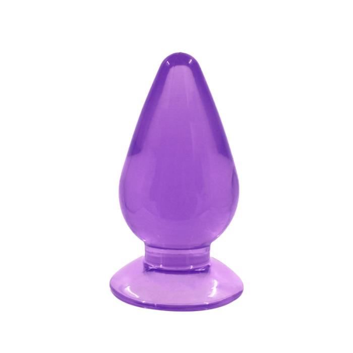 Pc Plug Anal Transparent Adulte Jouet De Plaisir Retour Cour Anus