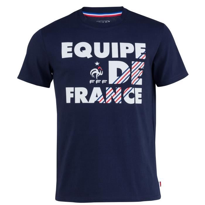 T-shirt FFF - Collection officielle Equipe de France de Football
