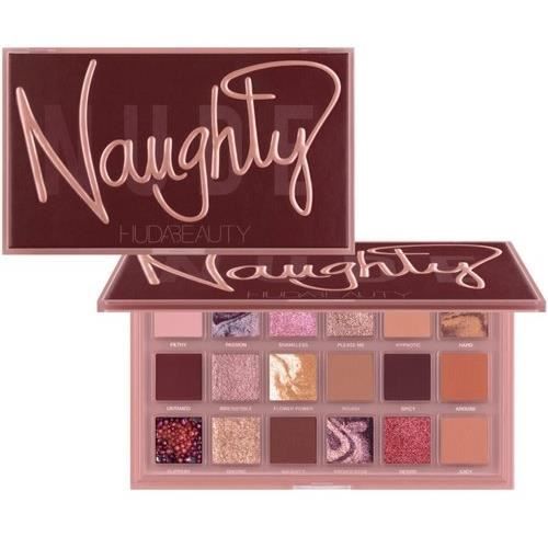 Naughty Nude Huda Beauty Palette De Fards Paupi Res De Couleurs