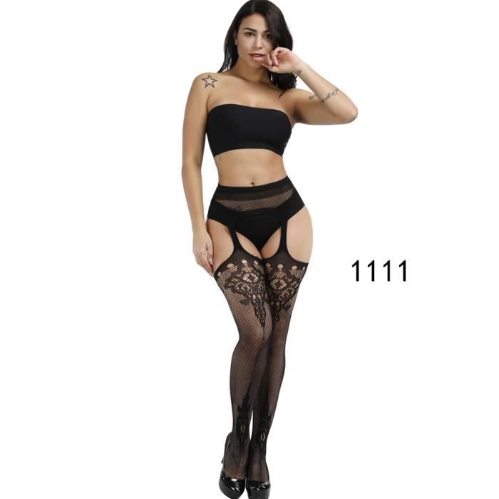 CHEMISE DE NUIT SEXY Femmes Sexy Lingerie rayure élastique bas