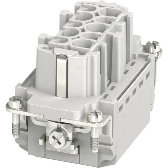 Insert femelle HC-B Phoenix Contact HC-B 10-I-PT-F 1407729 Nbr total de pôles 10 + PE 1 pc(s)