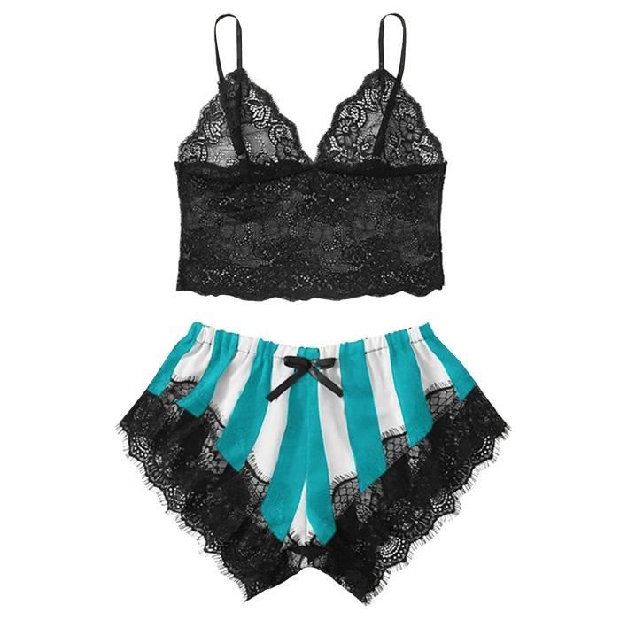 Nuisette Mode Sexy Dentelle V Tements De Nuit Lingerie Tentation