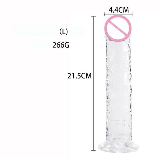 Gode R Aliste Pour Femme Douce Gel E Ventouse P Nis Anal Godemichet