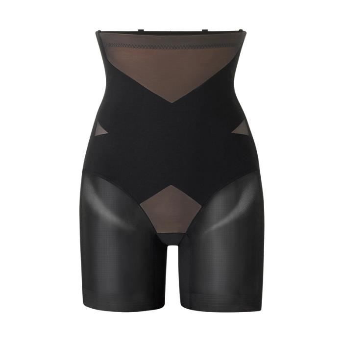 Noir Xxl Smile Power Lingerie Courte En Maille Transparente Pour Femmes Costume De Batterie