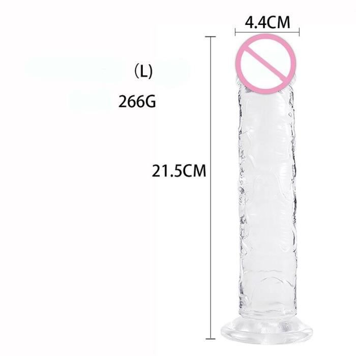 Gode R Aliste Pour Femme Douce Gel E Ventouse P Nis Anal Godemichet