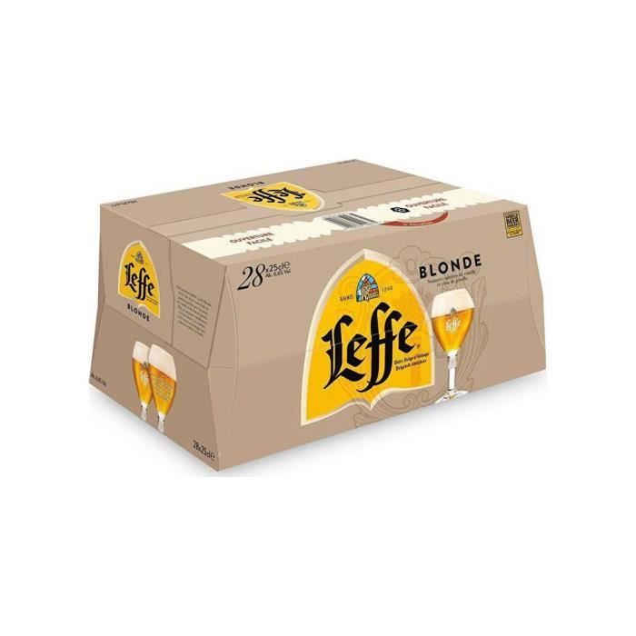 Leffe Blonde X Cl X Cl Vol La Cave Cdiscount