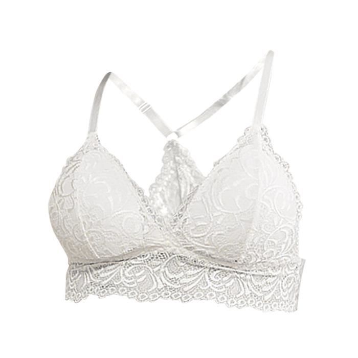 Soutien Gorge Pyjama En Dentelle Satin Lingerie Femme Sous V Tements