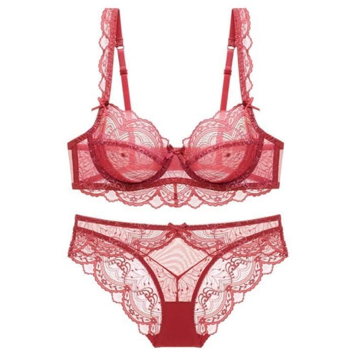 Ensemble de lingerie pour dames marque de mode sexy sous vêtement en