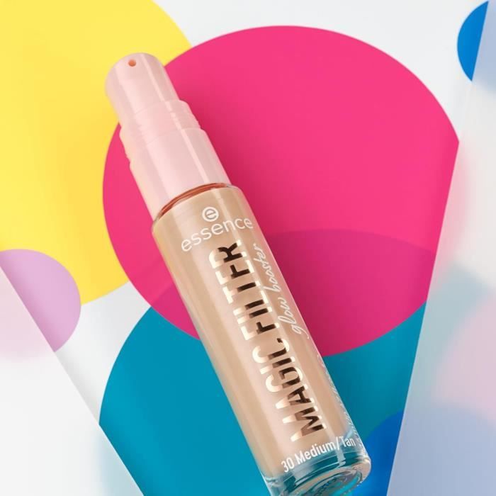 Magic Filter Glow Booster Base N Nude Nourrissante Effet Colorant Adoucissant Naturel