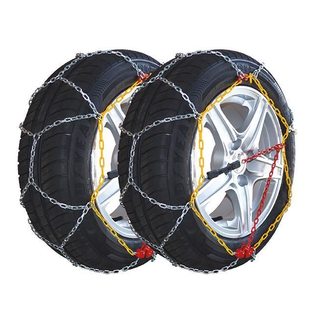 Chaine neige Polaire Acier 1er Prix Manuelle - 225 / 35 R 18