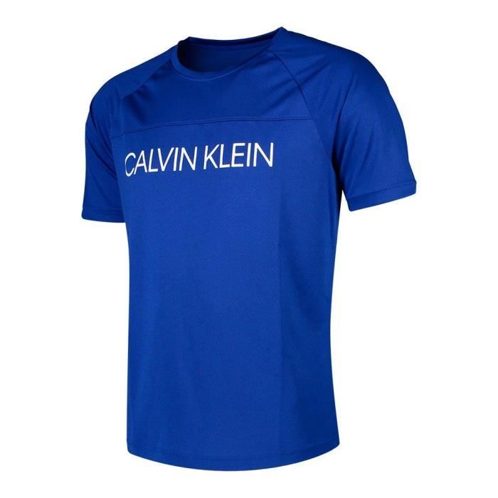 vêtements homme t-shirts calvin klein 00gmf8k151. composition: 100% polyester.