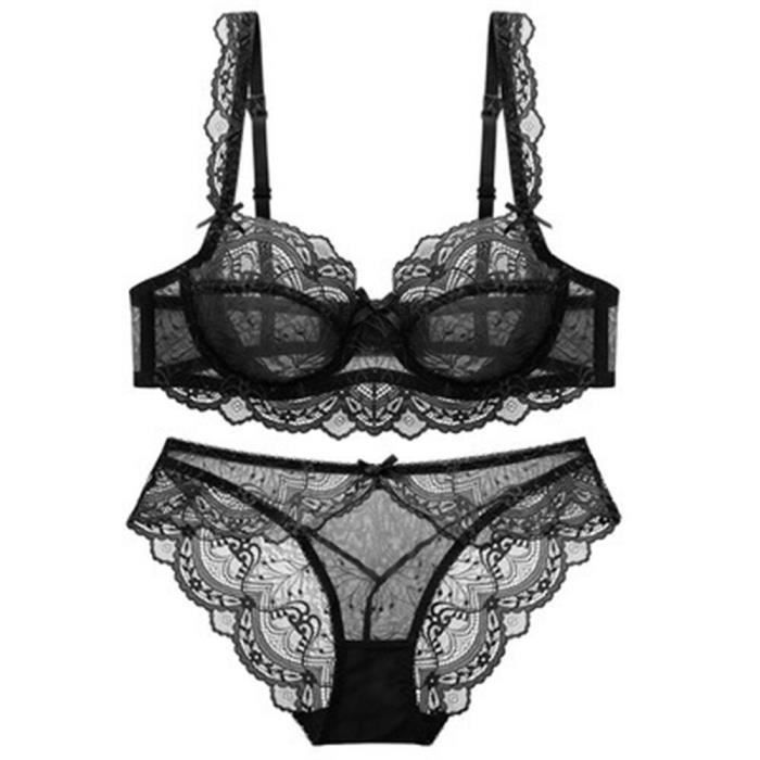 Ensemble De Lingerie Pour Dames Marque De Mode Sexy Sous V Tement En