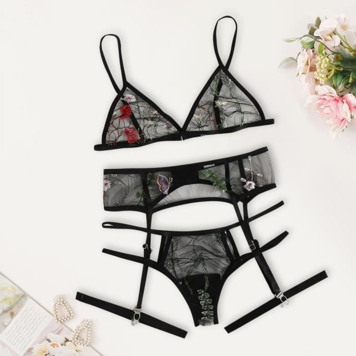 Soutien Gorge Nouvelle Jarreti Re Sexy String String V Tements De Nuit Sous V Tements Lingerie