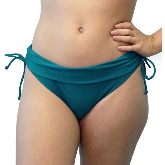 Bas De Bikini Vert Femme Sun Project Haute Green Cdiscount Pr T Porter