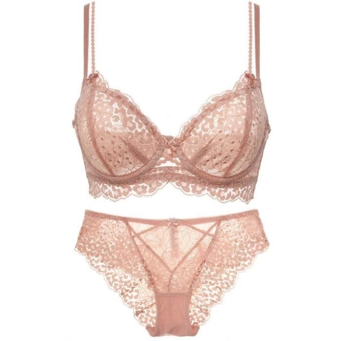 Ensemble De Lingerie Pour Dames Marque De Mode Ensemble De Lingerie