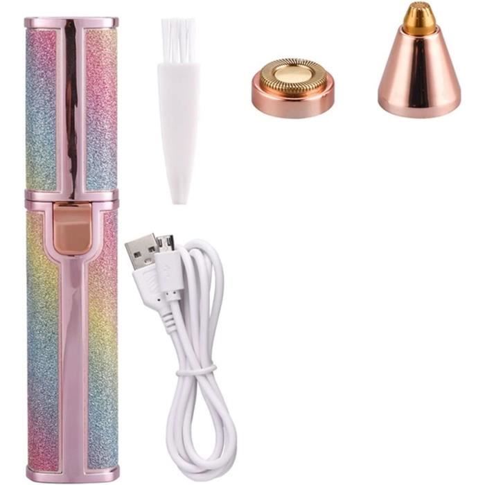 Tondeuse Bikini Femme En Taille Sourcils Rechargeable Des