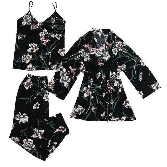 Pyjamas En Satin De Soie Femmes Chemise Nuit Lingerie Robes Sous V Tements V Tements Sexy