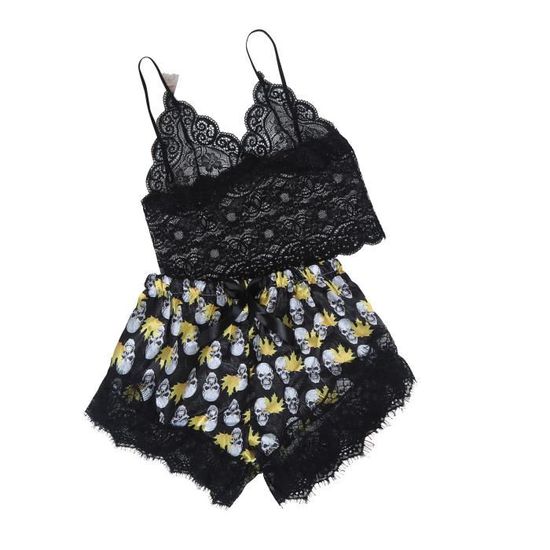 Nouveau Sexy Dentelle Lingerie Soie Sous V Tements V Tements De Nuit