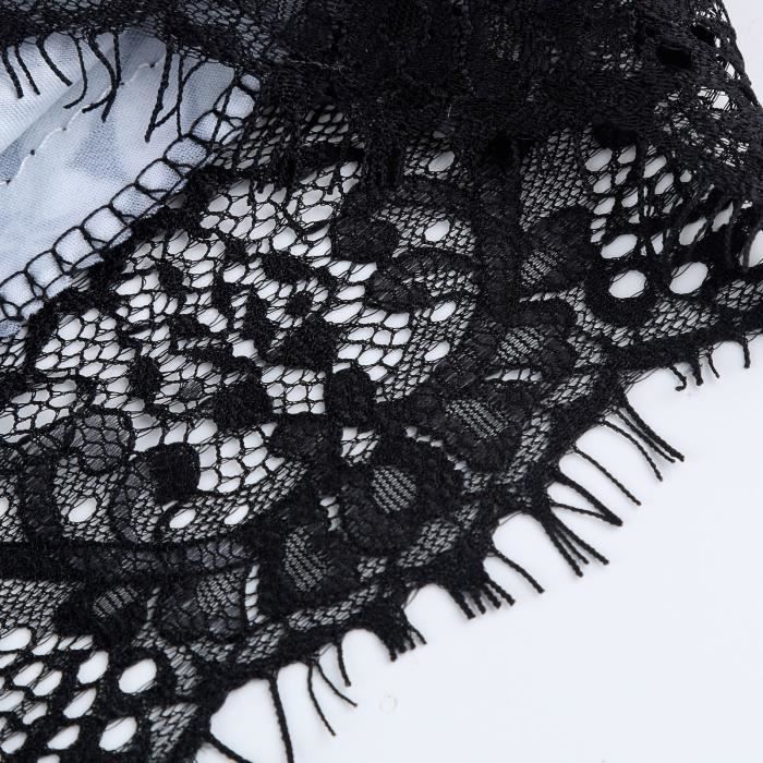 Nouveau Sexy Dentelle Lingerie Soie Sous V Tements V Tements De Nuit