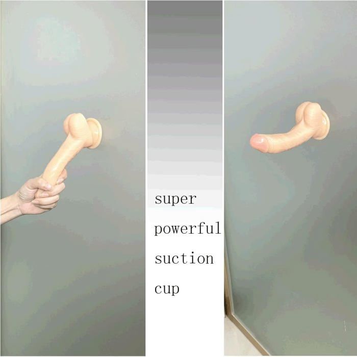 Gode R Aliste Pour Femme Avec Ventouse Plugs Anals Sex To S Vagin Anal