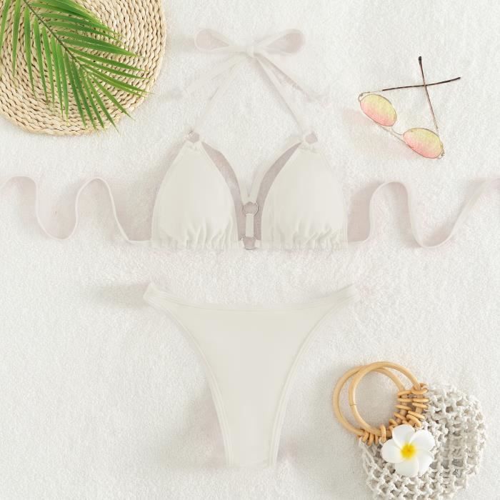 Maillots De Bain Femmes Sexy Pi Ces Bikini Classique Mode Boheme