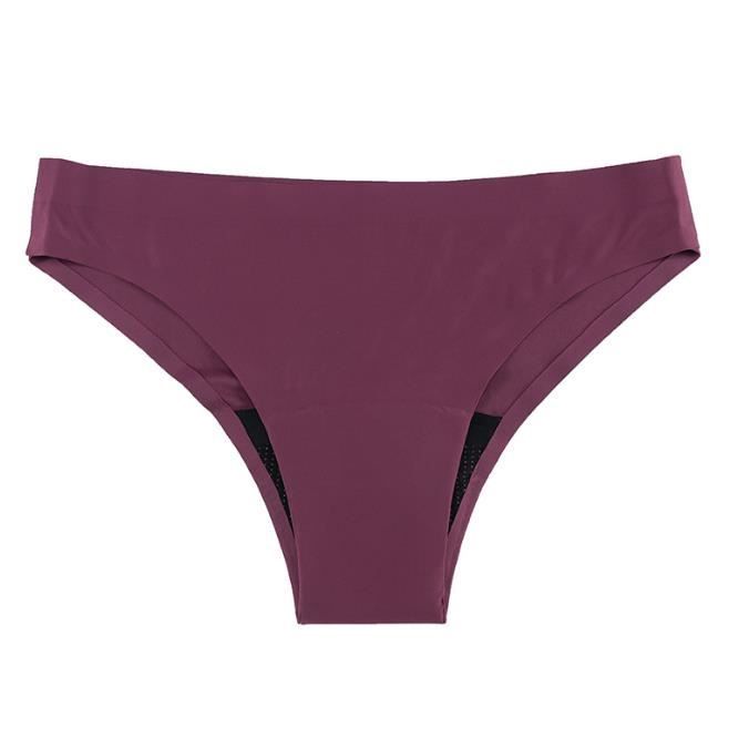Maillot De Bain Menstruel Menstruelle Fuite Menstruation Bas De Bikini Femme De Bain Absorbant