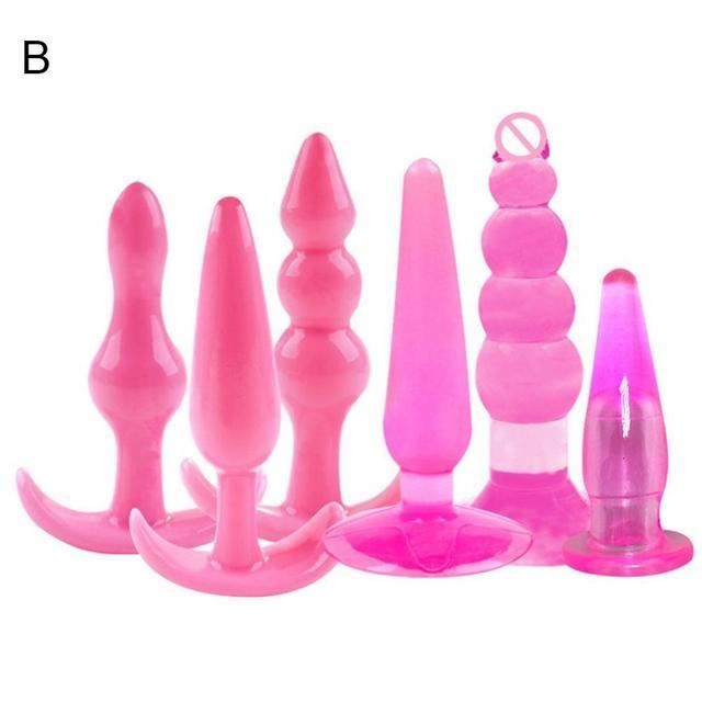 Plug B Plug Anal De Massage Jouet Sexuel Pi Ces Ensemble Kit