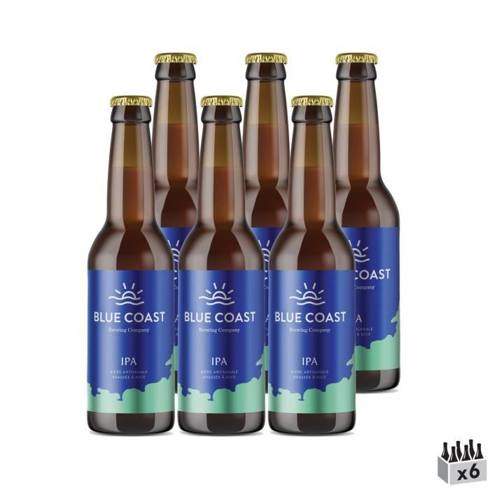 Ipa Blonde Brasserie Blue Coast Lot De X Cl Bi Re D Origine Provence Alpes C Te D