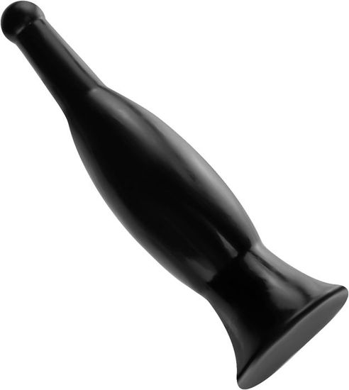 Plugs Anals Doux Cm Bouteille R Aliste Anal Plug Godes Sex Toys Pour Femmed Butant Noir