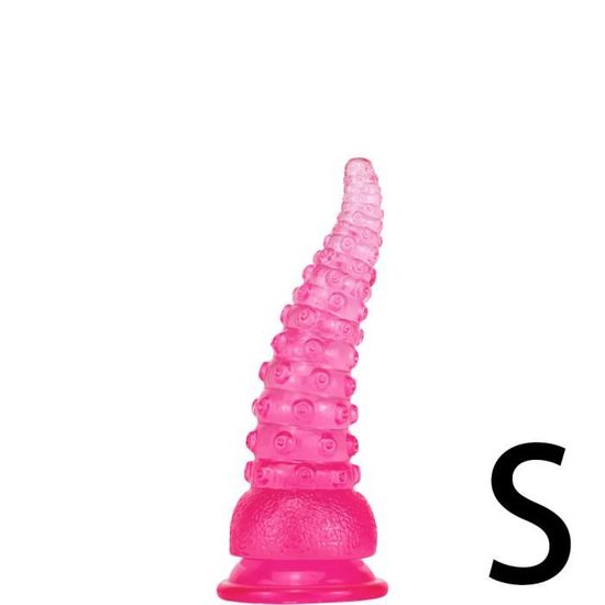 Godemich Anal Pieuvre Tentacules Gros Cul Plug Avec Ventouse