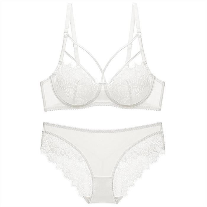 Ensemble De Lingerie Pour Dames Marque De Mode Sexy Slim Lace Underwear
