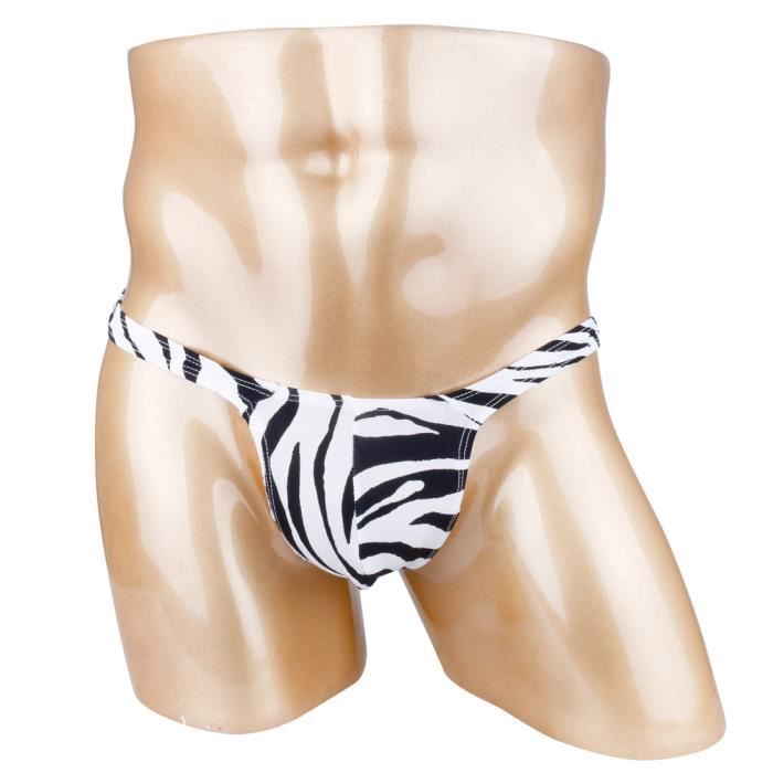 String Homme Sexy Jockstrap Thong Erotique Lingerie Slip Respirant